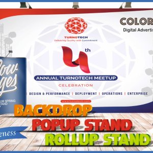 Rollup stand, rollup banner, rollup banner printing, dubai