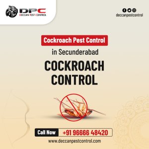 Cockroach pest control in secunderabad