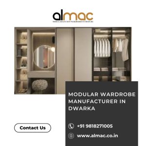 Top modular wardrobe manufacturer in dwarka