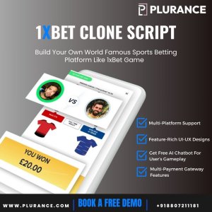 Launch your own high-roi sports betting platform with 1xbet clon