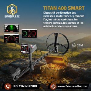 Titan 400 smart the best precious metals detector