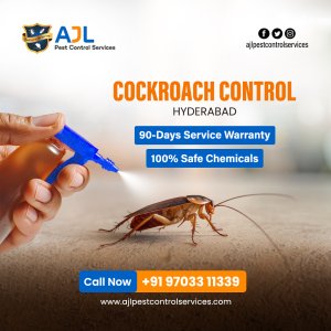 Cockroach pest control hyderabad