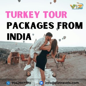 Romantic & adventure turkey tour packages from india