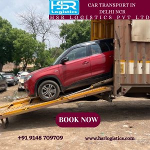 Most efficient car carrier in delhi-hsr logistics