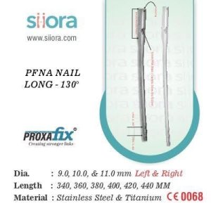 Pfna nail long 130⁰