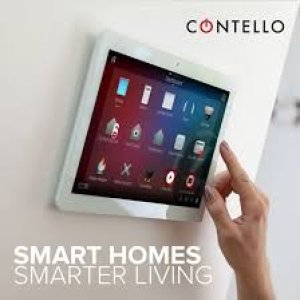 How does smart home security enhance everyday living?