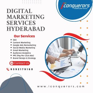 Digital marketing services in hyd | iconquerors |+91-9392179160