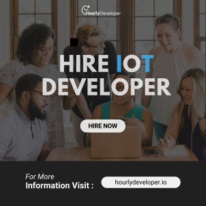 Hire iot developer – build smart & connected solutions