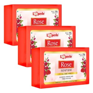 Loperle rose soap bar