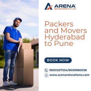 Trusted packers and movers hyderabad to pune arena relocations