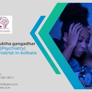 Anxiety treatment in kolkata | dr samyuktha gangadhar, md