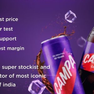 Campa cola franchise, campa cola dealership | campa cola busnie