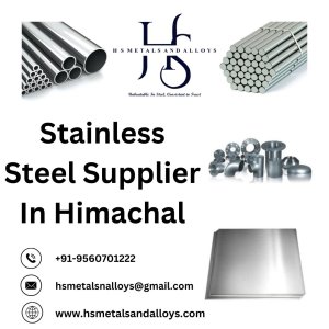 Stainless steel supplier in himachal