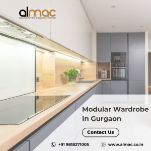 Stylish & spacious modular wardrobe in gurgaon