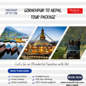 Gorakhpur to nepal tour package, nepal tour package from gorakhp