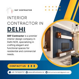 Top interior contractors in delhi for stunning transformations