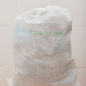 Compostable laundry bags