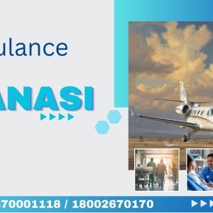 Trusted air ambulance services in varanasi for emergency support