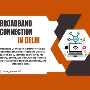 Broadband connection in delhi – enjoy fast internet