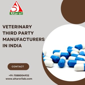 Veterinary third party manufacturers in india