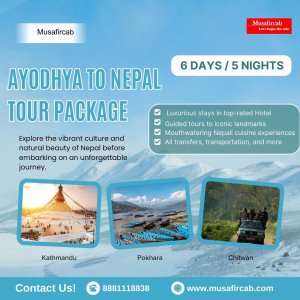 Ayodhya to nepal tour package