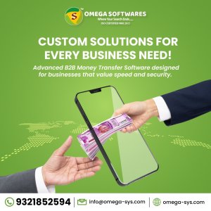 Best money transfer software solutions | omega softwares