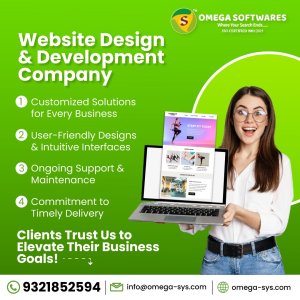 Award-winning best web designing in mumbai | omega softwares