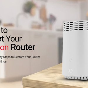 How to reset verizon router easily