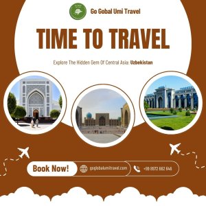 Best travel guide in taskent to samarkand