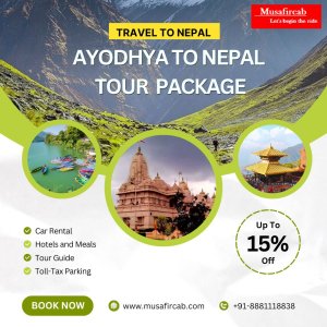 Ayodhya to nepal tour package