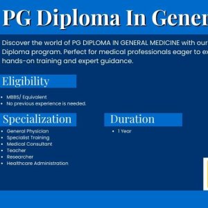 Pg diploma in general medicine with medical global academy