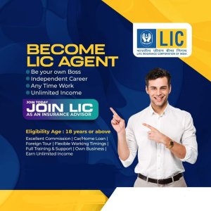 Be an lic agent