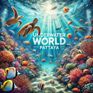 Underwater world pattaya