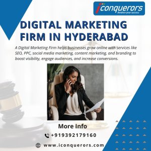 Digital marketing firm in hyderabad | iconquerors |+91-939217916