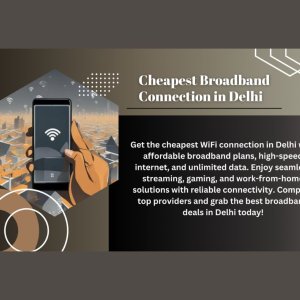 Get the cheapest wifi connection in delhi – best deals inside