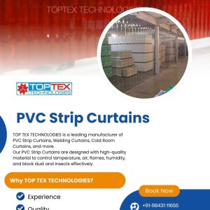 Pvc strip curtains - top tex technologies