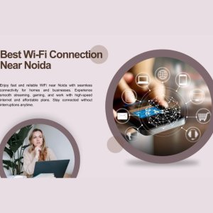 Best wifi connection near noida – get blazing fast internet