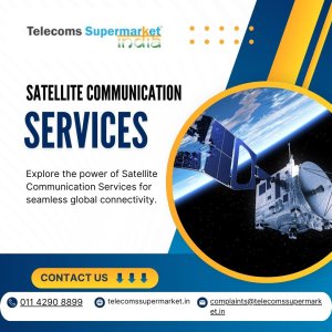 Best satellite communication services provider in india