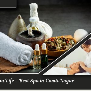 Spa life - best spa in gomti nagar