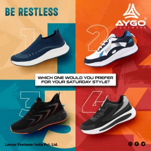 Discover the best sneakers for men & women at aygo footwear