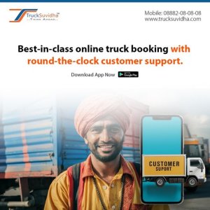 Smart lorry booking – instant & hassle-free