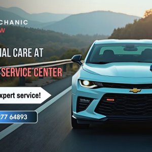 Get professional service at our chevrolet service center