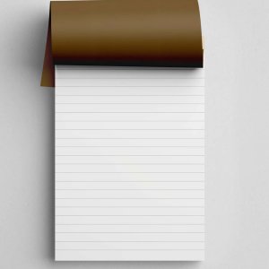 The notepad (core beige)