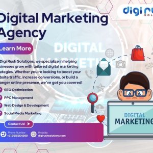 Best digital marketing agency in india | digi rush solutions