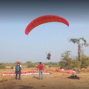 Paragliding in goa