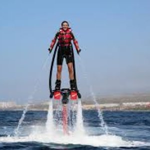 Flyboarding in goa