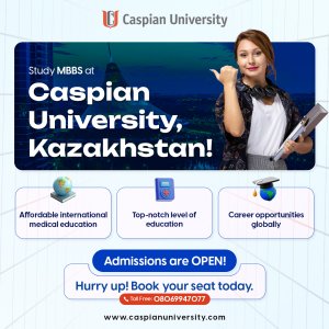 Study mbbs in kazakhstan