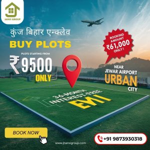 Plots near jewar airport