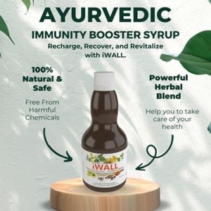 Iwall syrup – the best ayurvedic immunity booster for a stronger