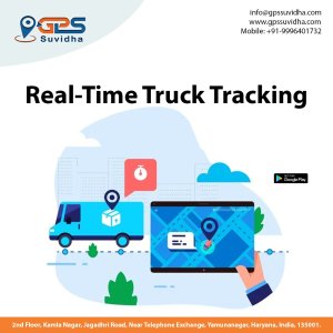 Gps suvidha: real-time truck tracking solutions